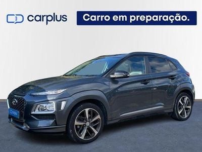 Usado Hyundai Kauai Premium 120 HP (88 kW) 2020 Cinza SUV