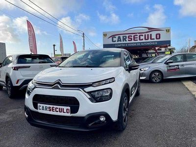 Branco Usado 2021 Citroën C3 | € 13.750 (Preço elevado)