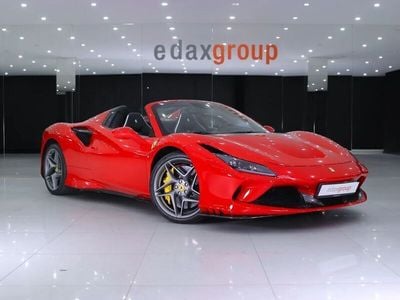 Vermelho Usado 2021 Ferrari F8 Cabrios | € 398.000