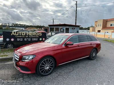 usado Mercedes E200 D 150 cv automática