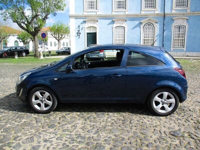 usado Opel Corsa Black Edition