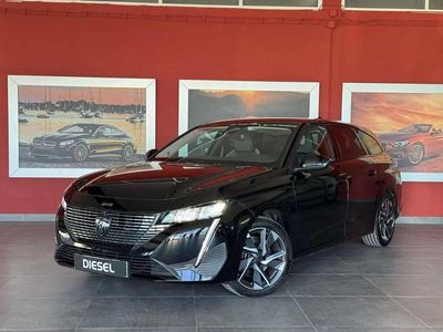 Preto Usado 2022 Peugeot 308 SW Allure Carrinha | € 19.990 (Caro)