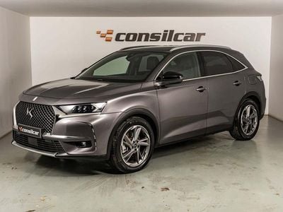 Cinza Usado 2021 DS Automobiles DS7 Crossback Rivoli SUV | € 27.980 (Bom preço)