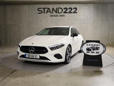 Usado Mercedes A200 Progressive 163 HP (119 kW) 2023 Branco Sedan