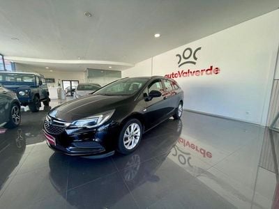 Usado Opel Astra Sport 110 HP (80 kW) 2018 Preto Carrinha