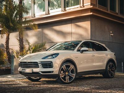 Usado Porsche Cayenne Platinum Edition 462 HP (339 kW) 2020 Bege SUV