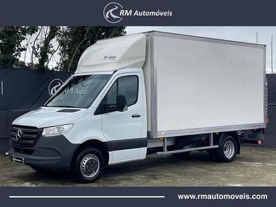 Usado Mercedes Sprinter 150 HP (110 kW) 2023 Branco Van