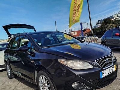 Usado Seat Ibiza ST 70 HP (51 kW) 2010 Preto Carrinha