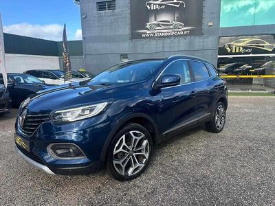 Usado Renault Kadjar Intens 115 HP (84 kW) 2020 Azul SUV