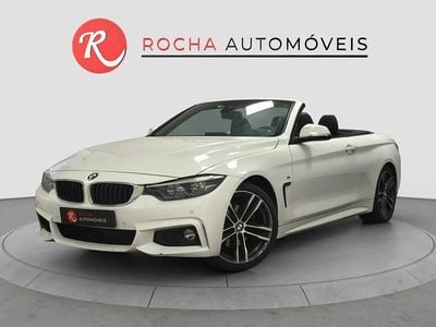Usado BMW 420 190 HP (139 kW) 2017 Branco Cabrios