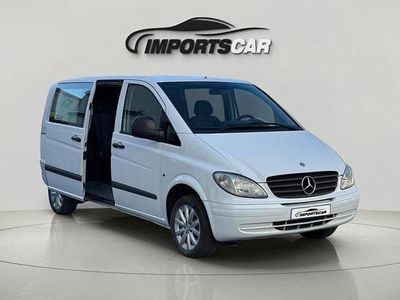 Branco Usado 2008 Mercedes Vito Van | € 13.900