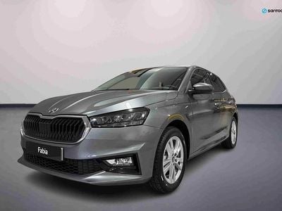 Cinzento Novo 2025 Skoda Fabia Selection Citadino | € 18.990 (Preço justo)
