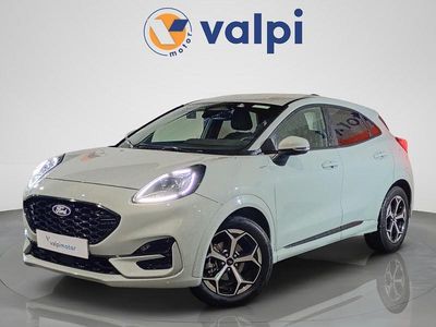 Usado Ford Puma 125 HP (91 kW) 2025 Verde SUV