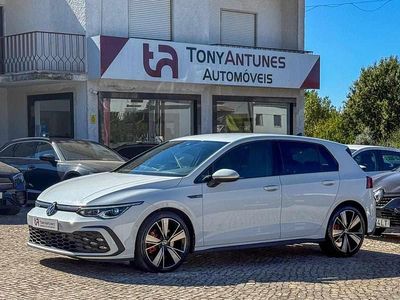Branco Usado 2021 VW Golf VIII | € 23.500