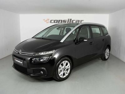 Usado Citroën C4 Origins 130 HP (95 kW) 2019 Preto Monovolume