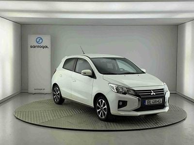 Usado Mitsubishi Space Star Edition 71 HP (52 kW) 2024 Branco Citadino