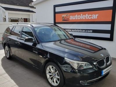 Usado BMW 520 177 HP (130 kW) 2010 Preto Carrinha