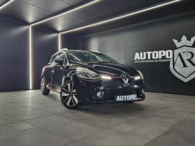Preto Usado 2015 Renault Clio IV Carrinha | € 9.900 (Preço justo)