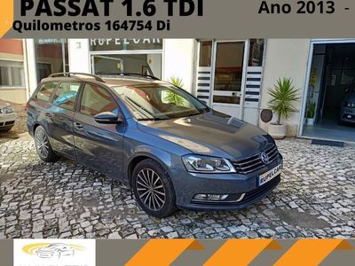 usado VW Passat Variant 1.6 TDI BlueMotion