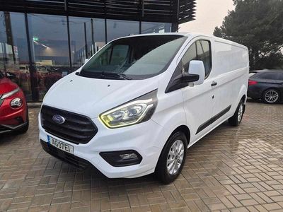 Usado Ford Transit Custom 129 HP (94 kW) 2021 Branco