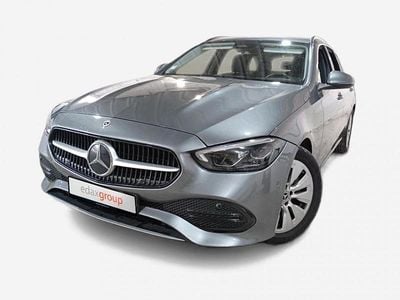 Cinza Usado 2021 Mercedes C220 Carrinha | € 32.990 (Preço justo)