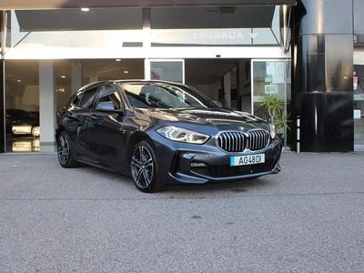 Cinza Usado 2021 BMW 116 Citadino | € 24.900 (Preço justo)