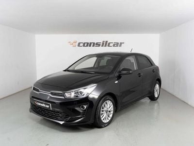 Usado Kia Rio 84 HP (61 kW) 2022 Preto Citadino
