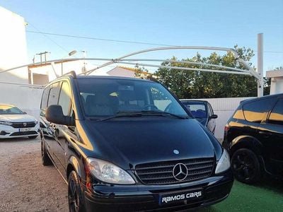 Preto Usado 2007 Mercedes Viano Monovolume | € 14.900