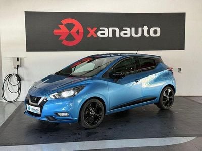 Azul Usado 2021 Nissan Micra | € 14.290 (Bom preço)