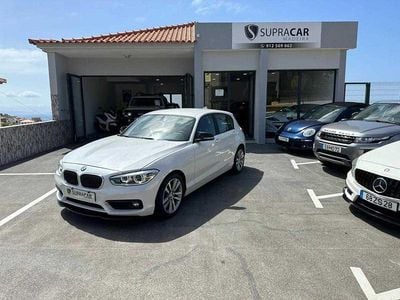 Branco Usado 2018 BMW 116 Citadino | € 16.990 (Preço justo)
