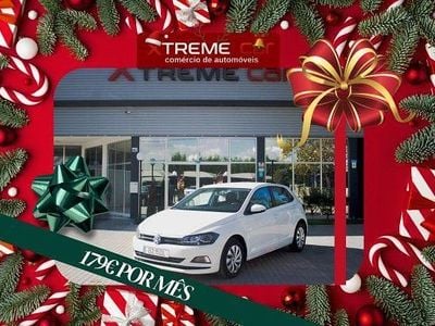 Branco Usado 2018 VW Polo | € 14.900 (Preço justo)