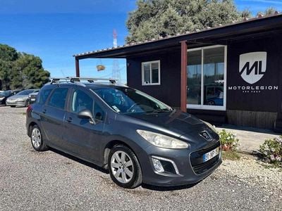 Usado Peugeot 308 CC 120 HP (88 kW) 2014 Cinzento Cabrios