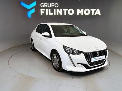 Branco Usado 2020 Peugeot 208 Business-Line Citadino | € 14.490 (Preço elevado)