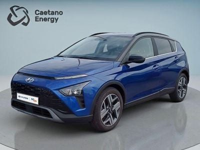 Azul Usado 2024 Hyundai Bayon Premium SUV | € 21.900 (Preço justo)