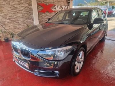 Preto Usado 2014 BMW 116 Efficient Dynamics Citadino | € 11.499