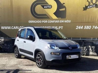Cinzento Usado 2022 Fiat Panda City Life Citadino | € 12.900 (Preço justo)