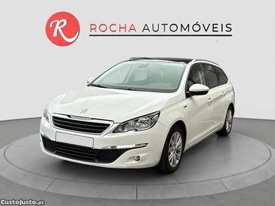Branco Usado 2016 Peugeot 308 SW Style Carrinha | € 8.990 (Bom preço)