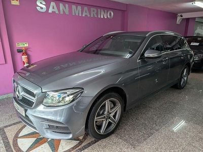Cinza Usado 2019 Mercedes E300 AMG Carrinha | € 37.200 (Super Preço)