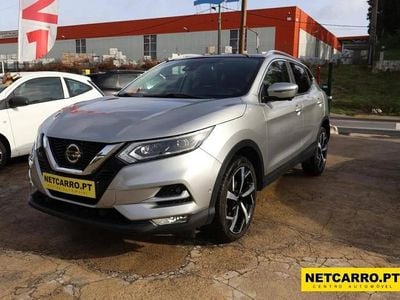 Usado Nissan Qashqai 116 HP (85 kW) 2018 Cinzento SUV
