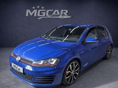 Usado VW Golf VII GTI 230 HP (169 kW) 2014 Azul