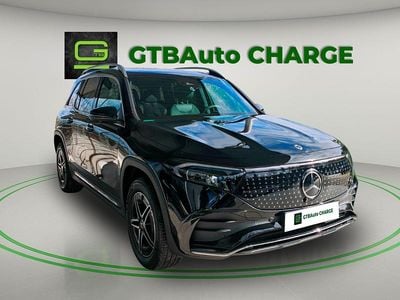 Preto Usado 2024 Mercedes EQB250+ Advanced Plus SUV | € 56.900