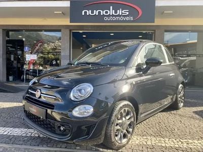 Preto Usado 2021 Fiat 500C Connect Cabrios | € 18.950 (Caro)