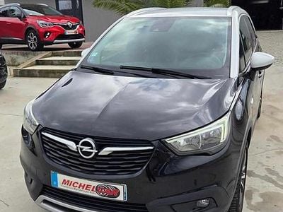 Usado Opel Crossland X 111 HP (81 kW) 2019 Preto SUV