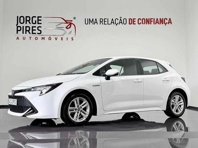 Usado Toyota Corolla Hybrid 122 HP (89 kW) 2020 Branco Citadino