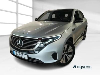 Cinza Usado 2021 Mercedes EQC400 SUV | € 36.800 (Bom preço)