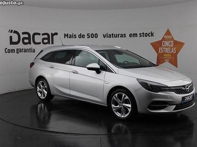 Usado Opel Astra GS Line 122 HP (89 kW) 2019 Cinza Carrinha