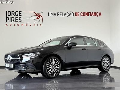 Mercedes CLA250e Shooting Brake