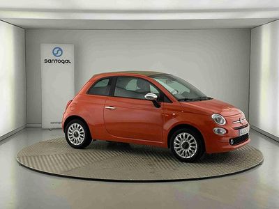 Usado Fiat 500C 70 HP (51 kW) 2023 Laranja Cabrios