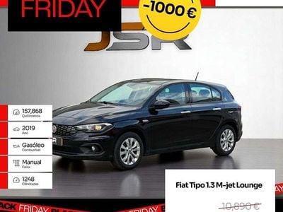 Preto Usado 2019 Fiat Tipo Sedan | € 9.890 (Preço elevado)