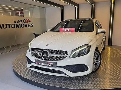 Usado Mercedes A200 AMG line 136 HP (100 kW) 2016 Branco Citadino